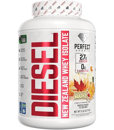 Amazon.com: Perfect Sports Diesel 100% New Zealand Whey Protein